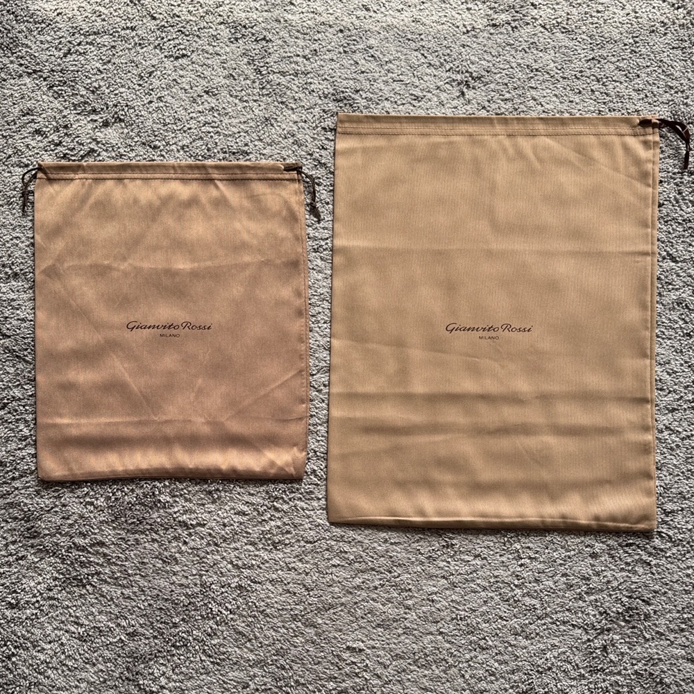 Gianvito Rossi Dustbags Tan/Brown